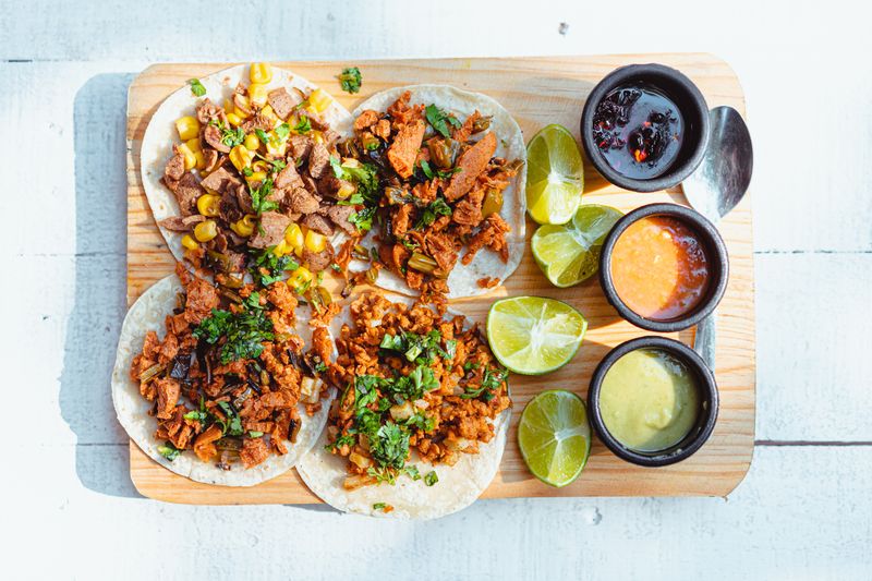 chuys burrito combo lunch special with rice and beans